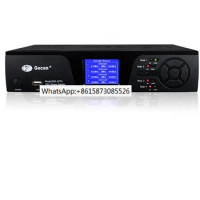 4 In 1 HD &amp; AV To RF Modulator 4 Way Input Encoder Modulator DVB-T Digital Modulator