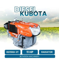 Diesel Penggerak Kubota 11 HP RD110 DI 2T Lampu