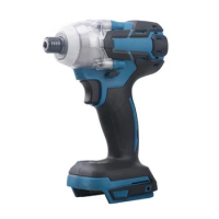 HOT-18V Cordless Electric Screwdriver Brushless Impact Wrench For Makita Battery Electric Drill Driver Power Tools
