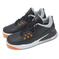 【NIKE 耐吉】籃球鞋 Jordan Max Aura 5 GS 大童 女鞋 黑 白 黃 氣墊 運動鞋(DZ4352-008)