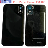 Battery Cover Rear Door Housing Case For Palm Phone PVG100 Back Cover with Camera Lens Logo Replacement Parts