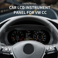 10.3" LCD Digital Dashboard Cluster For VW Golf7 MK7 Golf GTI Golf R Passt Auto Radio Instrument Panel Cockpit Carplay Version