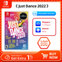 Nintendo Switch Game - Just Dance 2020 - for Nintendo Switch OLED Switch Lite Switch Game Card Physical