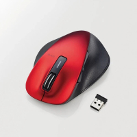 Elecom 無線 USB 滑鼠 M-XGL10DBRD
