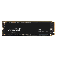【Crucial 美光】P3 4TB M.2 2280 PCIe 3.0 ssd固態硬碟(CT4000P3SSD8 讀 3500M/寫 3000M)
