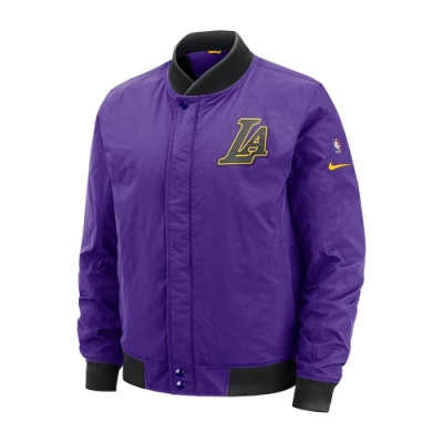 Nike NBA Lakers coach jacket 'Black' - DR2338-010