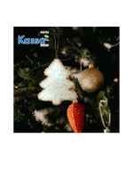 ที่แขวนต้นสน Xmas 22 Snowflake KASSA HOME รุ่น A1-XY00012 ขนาด 9.5 x 9.5 x 2.3 ซม. (บรรจุ 4ชิ้น/ชุด)