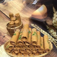 1kg Coriander Tube Cake Filled with Peanut Butter - Snacks - Reputable Online Department Store