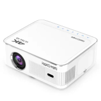 1080P LCD Projector 4k 8GB HakoMINIi PL5 Home Theater Android 10.0 mini projector 2.4/5G Dual wifi
