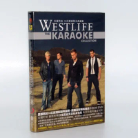 Can Sing With Video And Music Karaoke DVD Disc Set WESTLIFE Ireland Male Group Singer 22 Classical Pop Music Songs Collection