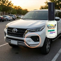 Kurumapaint White Solid W09 Cat Pulas Oles Warna Putih Bersih Penghilang Baret Mobil Toyota Fortuner