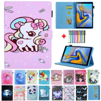 New Tablet Cover For Samsung Galaxy Tab A7 Lite Case 2021 8.7'' SM-T220 T225 Cute Unicorn Shell For Samsung Tab A7 Case SM-T500