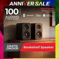 Polytron Active Bookshelf Speaker Audivo PHS 5B