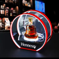 Nightclubs LED Champagne Rack Liquor Bottles Display Stand Glorifier VIP bottle service presenter