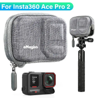 Túi Cơ Thể Mini, Cho Ống Kính Máy Ảnh Insta360 Ace Pro 2 / Ace Pro / Ace, Túi Đựng, Túi Lưu Trữ Cầm 