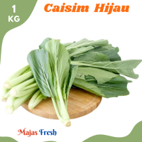 CAISIM HIJAU Segar - Sayur Sawi Hijau Fresh | 1.000gr [ Harga Per KG ]