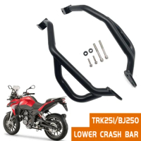Motorcycle Lower Engine Guard Bumper Crash Bar Frame Falling Protector for Benelli TRK 251 2018 19 2020 Accessories TRK251