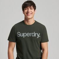 SUPERDRY 男裝 短袖T恤 VTG CL CLASSIC 橄欖綠