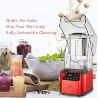 Quiet No Noise Professional Supplier Smart Mixer Shakes Ice Juicers Industrial Maker Commercial Nutri Blender Smoothie Machine
