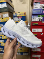 LIMITED EDITION SKECHERS GO WALK GLIDE STEP 2.0 - BELAH WHITE LAVENDER / WOMEN ORIGINAL 125115WLV 38