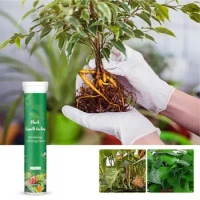22pcs Gardening Universal Slow-Release Tablet Organic Fertilizer Plant Flowers Nitrogen Phosphorus Potassium Nutrient Food Agent