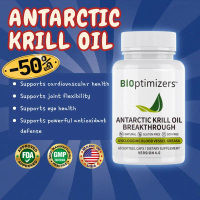 BIOptimizers ANTARCTIC KRILL OIL 60 แคปซูล