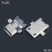 YuXi 2PCS micro USB Charging Port Dock jack socket Connector for Asus ZENPAD 10 Z300C P024 c300m z308cl z308c Z380KL me103K P022