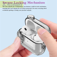 for apple airpods pro usb c 2023 case switch headphone Case For Air Pods Pro transparent headphone case