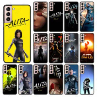 fundas Alita Battle Angel Phone cover For samsung galaxy S24 ULTRA S23PLUS S21 S20fe S20ULTRA S21Fe S22PLUS S23ULTRA cases coque