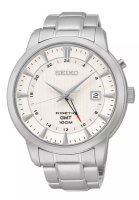 Seiko Seiko Sportura Men SUN029P1 Kinetic GMT Function Watch