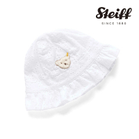 【STEIFF】熊熊棉質雕花帽(配件)