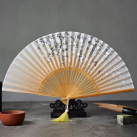 Folding Fan Bamboo Woman Hand Fan Ventilatore Japanese Style Ventilador Abanicos Para Boda Portable Summer Hanfu Props Gift