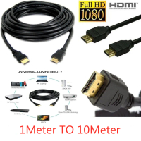 ZT HDMI Cable 4K สาย HDMI to HDMI สายกลม 1M,2M, 3M, 5M, 8M ,10M, สายต่อจอ HDMI Support 4K, TV, Monitor, Projector, PC, PS, PS4, Xbox, DVD, เครื่องเล่น#T2 1M