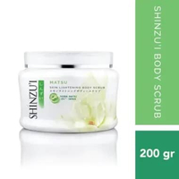 SHINZUI Skin Lightening Body Scrub - Lulur Badan 200 gr / Lulur - Shinzui Matsu