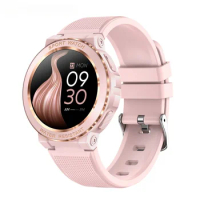 2024 New MK60 Sport Smart Watch Women Bluetooth Call Smartwatch IP68 Waterproof Fitness Tracker Health Monitoring for Android