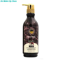 Mokeru 500ml Natural Antioxidant Hair Care Products Chocolate Antioxidant Plant Extracts Bomb Water Cream Nonsilicon Shampoo