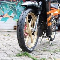Pirelli Diablo Rosso Corsa II 90/80-17 100/80-17 110/70-17 Ban Ninja - 90/80 100/80