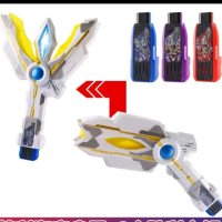 Mainan Ultraman Trigger DX atau Senjata Ultraman Geed Altman Zero