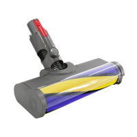 Đầu Chổi Nhung Hút Bụi Có Đèn Laser - Cleaner Head dành cho V15 - V11 - V10 - V8 - V7