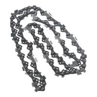 Replacement 16Inch Chain Electric Electric Saw Accessory Mini Steel Chainsaw Chain for Electric Pruning Saw Garden Log