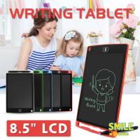 (BISA COD) Tablet Papan Tulis Belajar Anak - LCD Writing Drawing Pad 8.5 inc Mainan edukasi menggamb