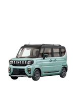 ของเล่นรถเหล็ก Tomica Box Suzuki Spacia Gear 26-11 สีหลากสี