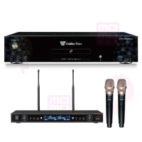 【金嗓】CPX-900 K1A+LAND LM-750(6TB電腦伴唱機+UHF 高頻段 32頻率 無線麥克風)