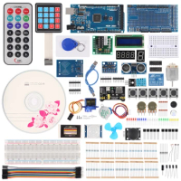 Super Starter kit/Learning Kit for Arduino UNO R3 Projects with CD tutorial