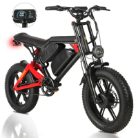 Nexusrider ThunderStrike Electric Dirt Bike Motorcycle 20inch Dual 2000W Full Suspension E Mountain City Bike For Adults Man