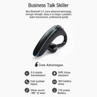 Wireless Headset Mini Portable Bluetooth F900 Business 5.0 Car Voice Control Mono Mobile Phone Call Sports