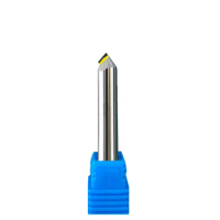 MCD carbide tungsteel Chamfer End Mill