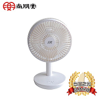 尚朋堂 5吋 4段速USB充電DC直流桌扇 SF-0520U