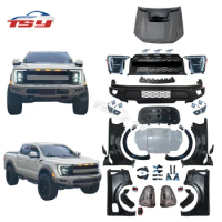 TSY Latest Hot Sale Car Accessories Body Kit For Ranger Upgrade to F150 2023
