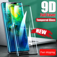 P30 Pro Tempered Glass for Huawei Mate 30 20pro Curved Full Cover Screen Protector Huawei P40 P20 Lite P30 Protective Glass Film